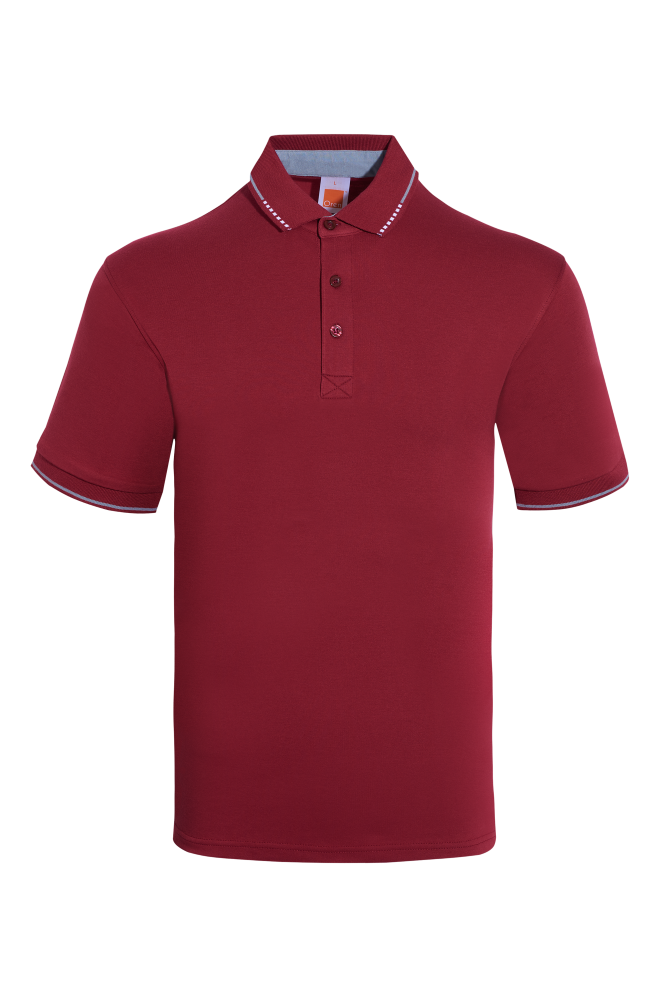 สีน้ำตาลแดง/เทา/ขาว