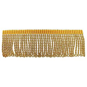 Cord <b>Fringe</b> Bullion Artificial Silk Two-tone 4 cm Luxury Soft Trims Garment Bags-Customizable Sizes Colors Durable Decorative - Product Image 5