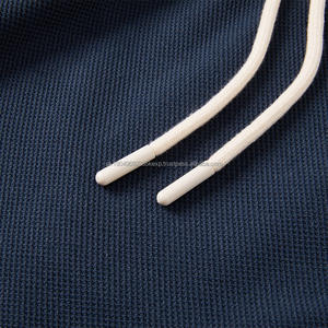 250gsm 100% polyester Pique Fitness hommes été solide pantalon genou-longueur respirant décontracté basket-ball sport Shorts pour hommes - Product Image 2