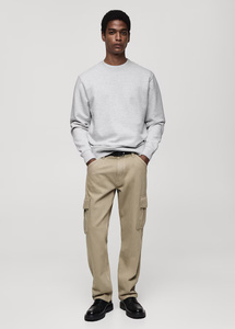 เสื้อสเวตเตอร์และฮู้ดสำหรับผู้ชายผ้าคอตตอนรุ่น100% สำหรับฤดูใบไม้ร่วงพิมพ์ลายดิจิตอลโลโก้ออกแบบได้ตามต้องการ - Product Image 5