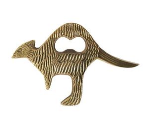 Metal <b>Bottle</b> <b>Opener</b> Raw Finish Strong Construction <b>Bars</b> Restaurants Commercial Beverage Service <b>Bottle</b> Cap Opening Use <b>Opener</b> - Product Image 6