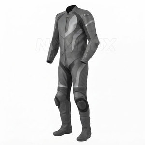 Plus Size <b>Waterproof</b> Motorcycle <b>One</b> Piece Suit Custom Logo Printed Riding Motorcycle <b>One</b> Piece Suit - Product Image 3