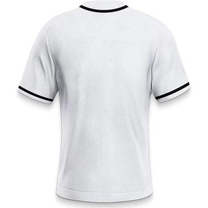 Uniformes de Béisbol y Sóftbol Sublimados, Transpirables, 100% Poliéster, Estilo Vintage, Verde México, Camisetas de la Liga Mexicana - Product Image 3