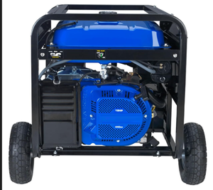 Generador Portátil de Combustible Dual DuroMax de 10000 Vatios Sellado de Fábrica, Arranque Automático con Motor Refrigerado por Aire, Frecuencia de 60 Hz, Voltaje Nominal de 24 V - Product Image 3