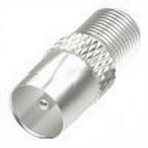 Conector de Antena Adaptador Coaxial F Blanco 00205223 - Product Image 3