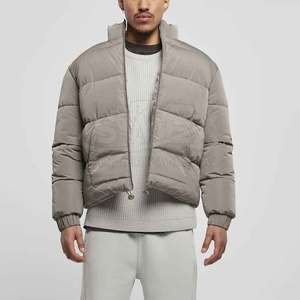 2025 100% poliéster Boxy Fit Bubble chaqueta de invierno para hombres ropa informal hombres Boxy Fit Bubble chaqueta de invierno para la venta - Product Image 2