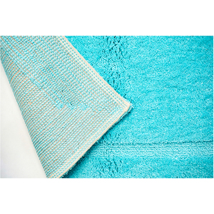 พรมเช็ดเท้าไมโครโพลีเอสเตอร์แบบถักมือ ดีไซน์หรูหรา ทันสมัย กันลื่น ใช้งานได้สองด้าน ทนทาน ซักได้ เหมาะสำหรับใช้ในบ้านและโรงแรม - Product Image 5