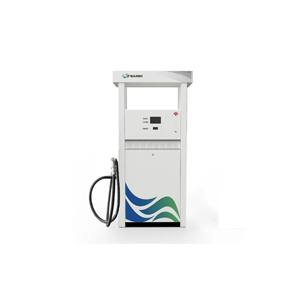 Zware Tankstation Brandstof Dispenser Uitstekende Kwaliteit Grote Stroom Meter Retail Brandstof Dispenser