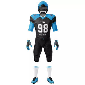 Venta al por mayor 100% Poliéster Sublimación completa Impreso Rugby Fútbol Desgaste Personalizado Tallas grandes Rugby Jersey Uniforme Diseño personalizado - Product Image 5