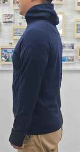 Veste polaire en laine mérinos et sweat à capuche décontracté extérieur respirant pour sweat à capuche - Product Image 2