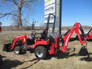 Tractor de Ruedas Usado MASSEY FERGUSON GC1725MB 2025, 6001-8000 Horas, Origen Francia - Product Image 6