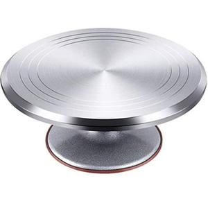 Elegant and Stable Aluminum <b>Cake</b> <b>Stand</b> With Adjustable <b>Tiers</b> for Versatile Dessert Presentations at Upscale Events - Product Image 3