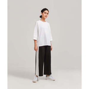 Pantalon rayé coupe décontractée pour femmes Pantalons et pantalons confortables pour femmes - Product Image 6