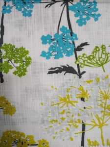 Personnalisé de haute qualité 100% lin Boho fleur imprimé maison Textile rideaux tissu Premium pour rideaux - Product Image 3