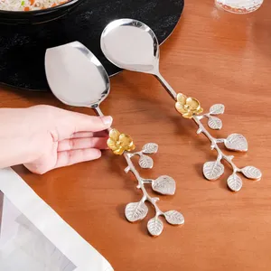 Juego de Cubiertos de Alta Calidad para Comidas Especiales y Cenas Familiares Informales, Ideal para Uso Práctico y Frecuente - Product Image 5