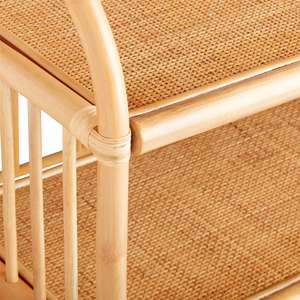 Étagère d'angle en rotin de style Vintage de haute qualité à bon prix, étagère de rangement à plusieurs niveaux/marque ssu/RFS-007 - Product Image 6