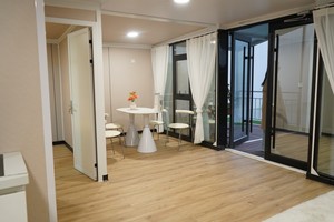 Casa Container Prefabbricata Espandibile di Lusso Moderna da 20 Piedi per Esportazione, Pronta per l'Uso e la <span class=keywords><strong>Vendita</strong></span> - Product Image 5