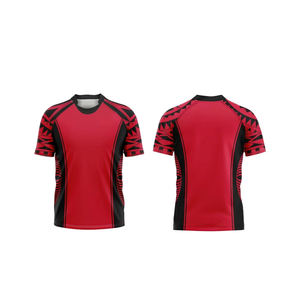 Uniformes de Hockey sobre Hielo Sublimados de Alta Calidad y Bajo Precio, Camisetas al por Mayor, Servicio OEM, 100% Poliéster, Secado Rápido y Transpirable - Product Image 2