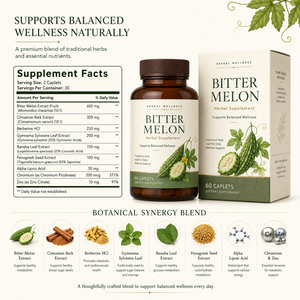 Complexe <span class=keywords><strong>de</strong></span> Melon Amer et <span class=keywords><strong>de</strong></span> Berbérine en Vrac, 60 Gélules avec Cannelle et <span class=keywords><strong>Graines</strong></span> <span class=keywords><strong>de</strong></span> <span class=keywords><strong>Fenugrec</strong></span>, Soutien Quotidien du Glucose, Prix Usine - Product Image 6