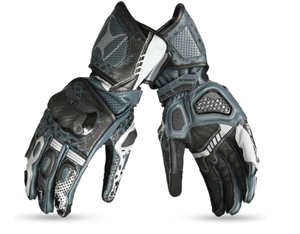 ถุงมือหนังแท้สำหรับขี่มอเตอร์ไซค์ รุ่น STOCK GW016J2 สำหรับแข่งรถมอเตอร์ไซค์วิบาก สกี กันน้ำ เหมาะสำหรับเล่นกีฬาในฤดูหนาว - Product Image 6