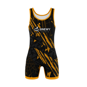 Combinaison de lutte avec équipement de lutte, uniforme de lutte pour hommes, combinaison de lutte personnalisée OEM - Product Image 1