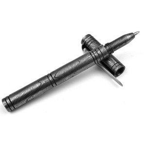 Damascus Steel Handmade Heavy Duty Ballpoint <b>Pen</b> 2026 Newest High Quality Customized Color Office Use - Product Image 3