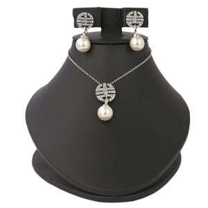 Women's Fancy <b>Locket</b> Set - Silver - Product Image 1