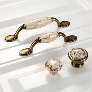 1 PCS Round Shape <b>Top</b> selling Marble Knobs With Custom Color Shape Size Made In India Item - Product Image 6