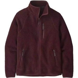 Chaqueta de Forro Polar para Hombre, Personalizada de Fábrica, Profesional, de Alta Calidad, con Cuello Alto y Capucha, para Invierno - Product Image 5