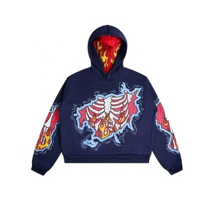 Sudadera con Capucha para Hombre, Diseño de Impresión Serigráfica, Tendencia Actual, Antiarrugas, Alta Calidad, Precio Económico - Product Image 2