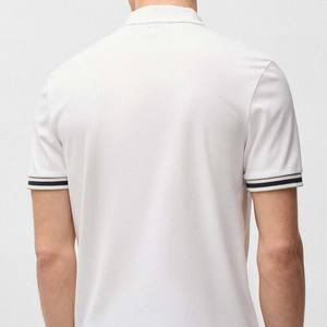 เสื้อเชิ้ตแขนสั้นผู้ชายปี 2026 แบบซิปครึ่งตัว ระบายอากาศได้ดี ผลิตจากเส้นใยไม้ไผ่ 100% ดีไซน์ซิปด้านหน้า - Product Image 5