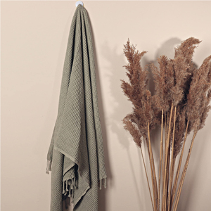 Waffle <b>Tea</b> <b>Towel</b> White Microfiber Kitchen <b>Towel</b> Dish <b>Towel</b> Ultra Soft Super Absorbent Fast Dry - Product Image 4