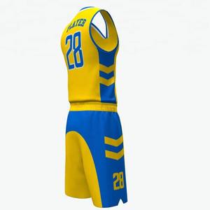Personaliza tus Propios Uniformes de Baloncesto, Conjunto de Uniforme de Baloncesto Reversible para Ropa Deportiva - Product Image 5