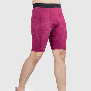 Shorts de Compression Personnalisés de Haute Qualité Nouveautés Vale Tudo pour la Gym et le Fitness en Spandex et Polyester - Product Image 3