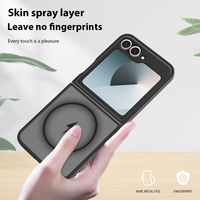 Nueva Funda para Teléfono Móvil de TPU+Acrílico Magnética, con Sensación de Piel, Colorida, Translúcida, Mate, Resistente a Impactos, Precio de Fábrica al por Mayor