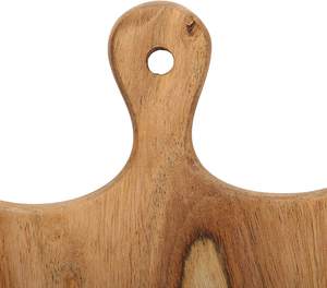 Tabla de cortar de madera Natural de calidad superior Bloque de corte de bajo precio para suministros para el hogar y el restaurante - Product Image 6