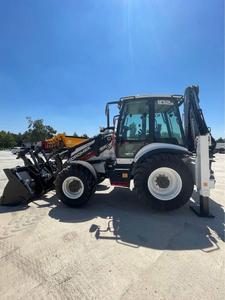 Hidromek รถตัก102B Supra รถตักได้รับการรับรอง CE EPA รถตักล้อได้รับการรับรองสำหรับขายที่ติดตั้งด้านหน้าและแบคโฮ - Product Image 4