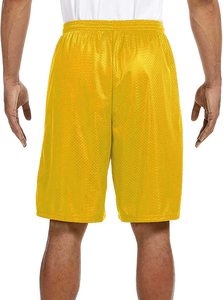 Pantalones cortos de entrenamiento para hombre, de malla, estilo informal, con logotipo personalizado, de verano - Product Image 2