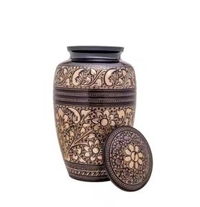 โกศเผาศพแบบคลาสสิกสำหรับผู้ใหญ่โกศโลหะหรูหราสำหรับงานศพในราคาประหยัดสำหรับทุกคน - Product Image 1