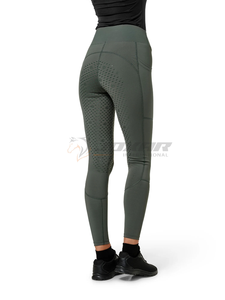 2025 Premium femmes culotte équestre coupe ajustée léger respirant confortable longue durée pantalon élégant pour l'équitation - Product Image 2