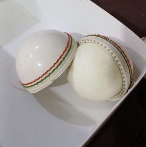 Pelotas de Cricket Personalizadas con Logotipo, Pelotas de Béisbol de Cuero de Primera Calidad Cosidas a Mano al por Mayor - Product Image 6