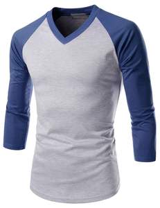 Latest Collection <b>Raglan</b> Design Lightweight <b>Men</b> <b>T</b>-<b>Shirt</b> Custom Design 100% Cotton High Demand for Casual Wear - Product Image 6