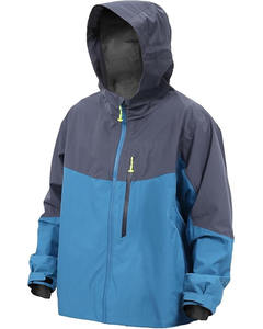 แจ็กเก็ตกันน้ำสำหรับผู้ชายแจ็คเก็ตกันน้ำมีซิปสำหรับใส่เล่นกีฬากันหนาวสำหรับผู้ชาย - Product Image 6