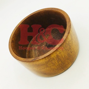 Nuevo Tazón para Afeitar de Madera Sostenible, Hecho a Mano, Profesional, de Primera Calidad, con Empaque Personalizado con Logotipo - Product Image 6