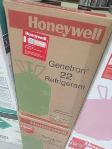 Gaz réfrigérant Honeywell Genetron R22 13,6 kg USA - Product Image 1