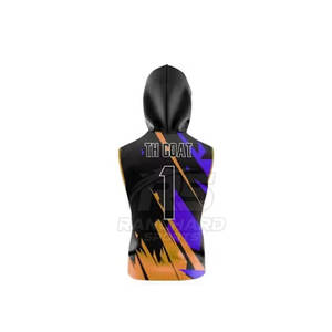 Ensemble de maillots et de shorts personnalisés pour équipe 7 contre 7, séchage rapide, respirant, uniforme de football pour jeunes 7 contre 7 - Product Image 5