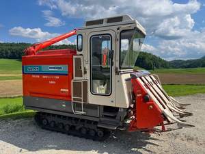 Kubota SR55 เครื่องเก็บเกี่ยวข้าว เครื่องตัดข้าว เครื่องเก็บเกี่ยวข้าว hcombine - Product Image 5