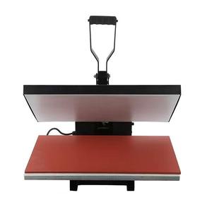 Máquina de Prensa de Calor Automática para Camisetas 38x38, Impresora Plana Eléctrica 110/220V con 1 Año de Garantía - Product Image 2