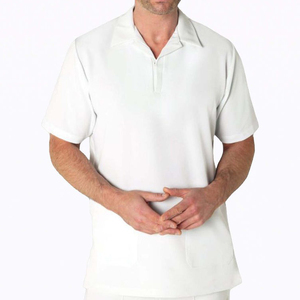 เสื้อทูนิคสำหรับแม่บ้านเสื้อทำผมร้านทำสปาสำหรับผู้ชาย - Product Image 4