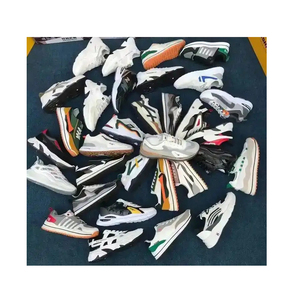 Chaussures décontractées en cuir véritable en gros d'usine, confortables et respirantes, vendues en balles - Product Image 1